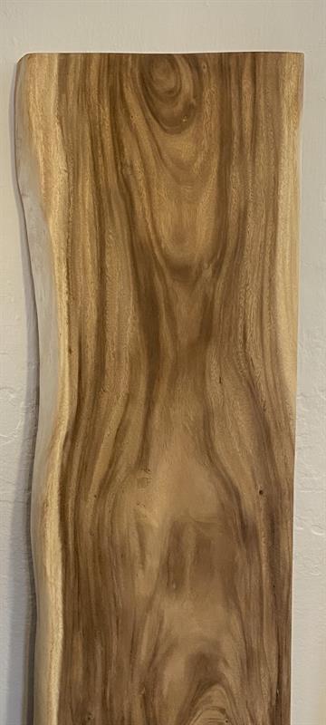 Plankebord - Suartræ - Tilskåret bagside