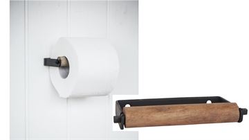 Toiletpapirholder m/trærulle ALTUM